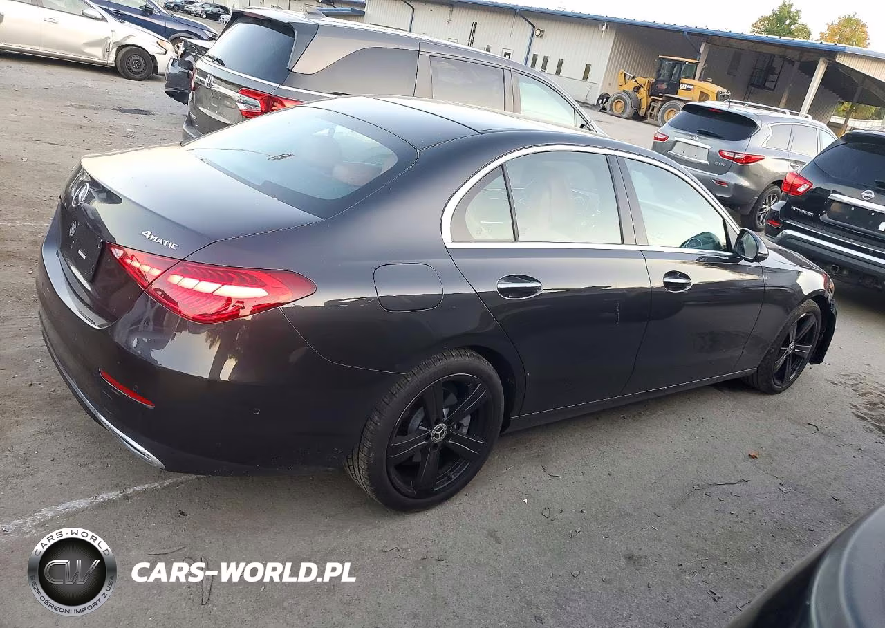 2023 Mercedes-Benz C 300 4Matic VIN:W1KAF4HB0PR149651 - 3
