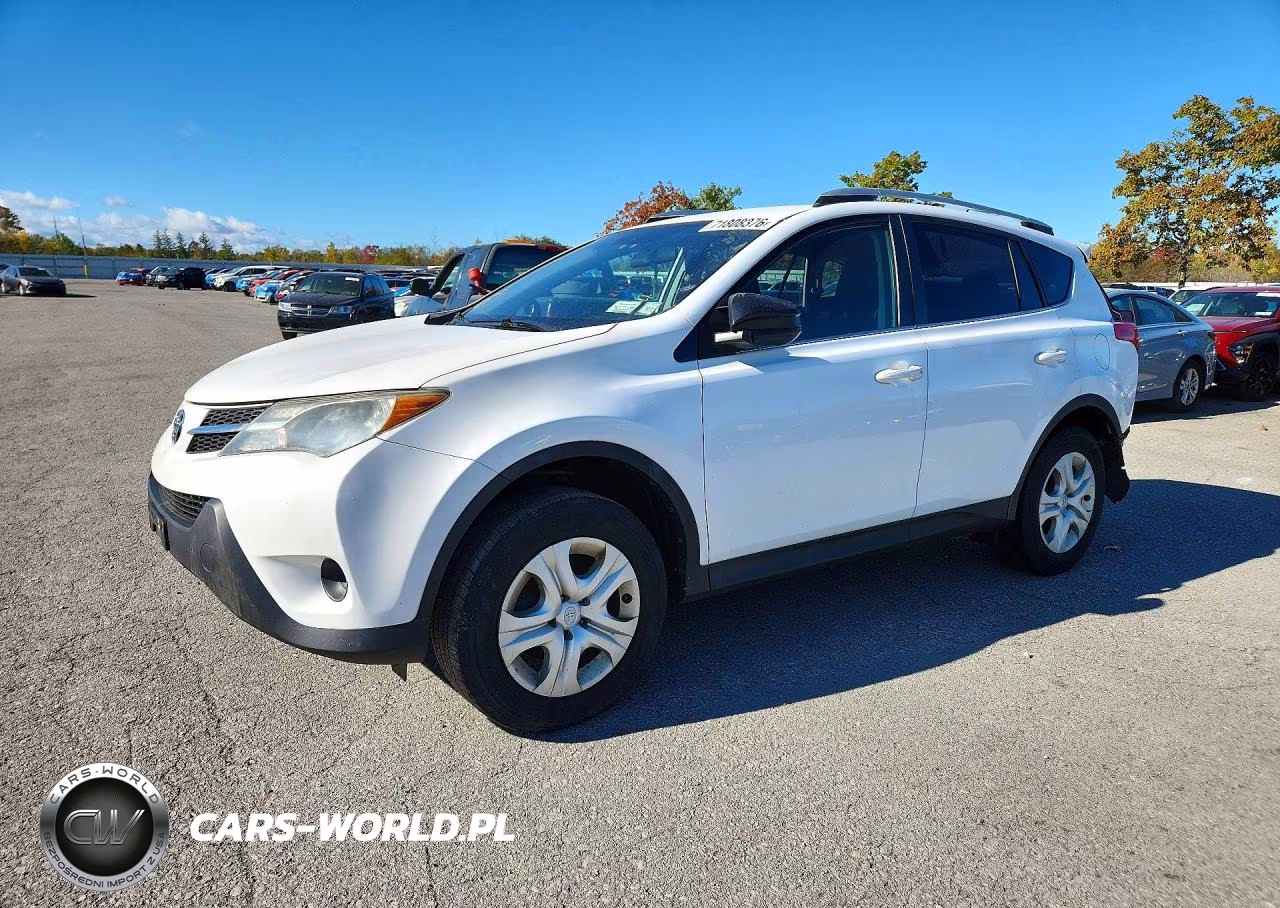 2015 Toyota Rav4 Le – zdjęcie 1 z 13