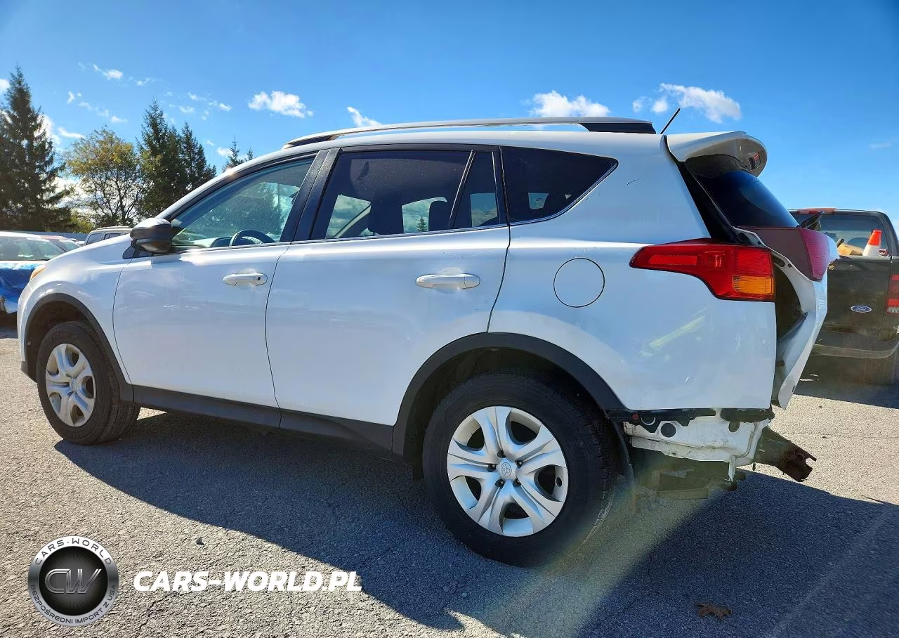 2015 Toyota Rav4 Le VIN:2T3BFREV4FW269560 - 2