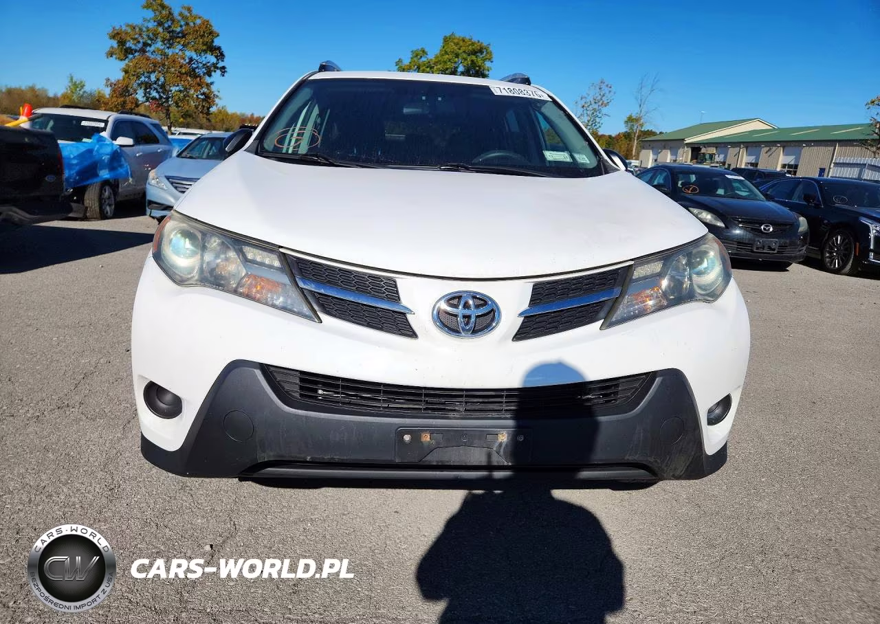 2015 Toyota Rav4 Le VIN:2T3BFREV4FW269560 - 5