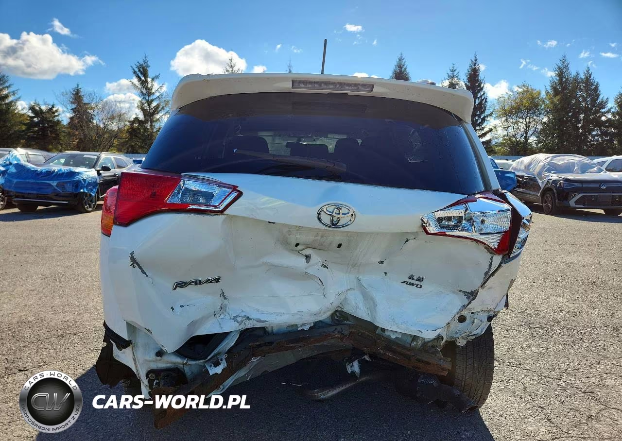 2015 Toyota Rav4 Le VIN:2T3BFREV4FW269560 - 6