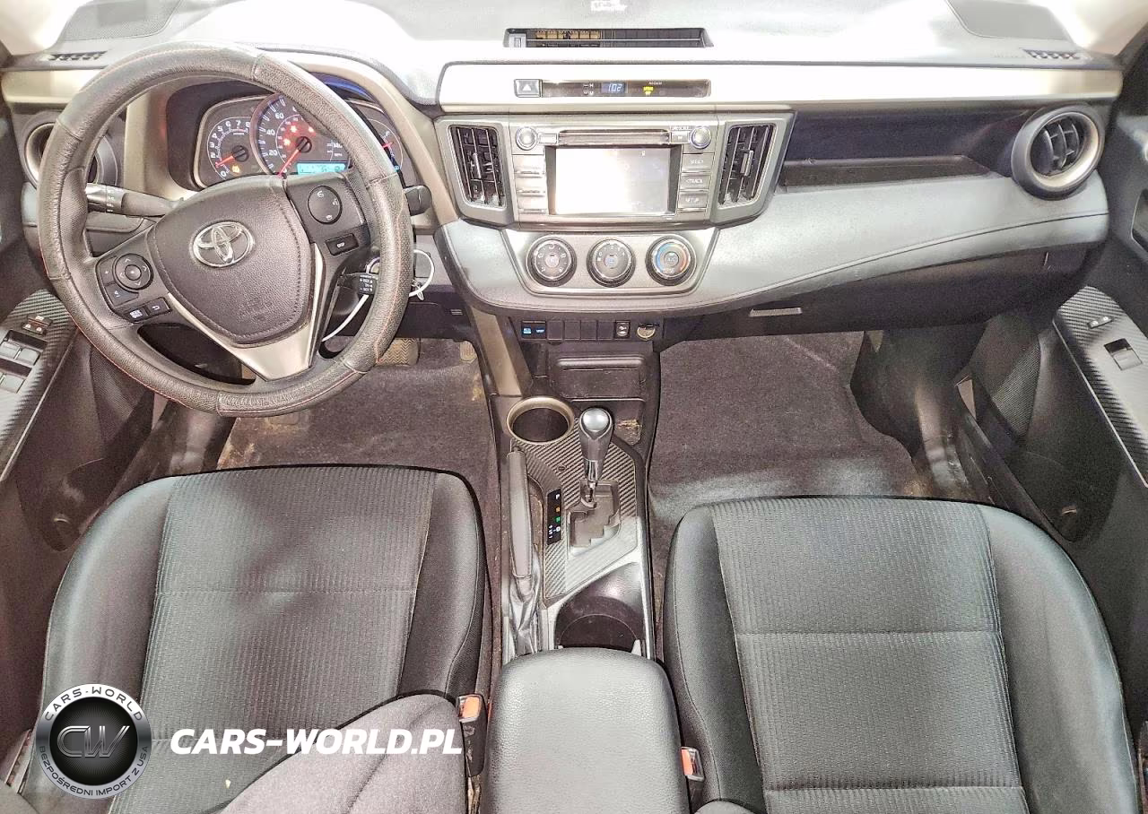 2015 Toyota Rav4 Le VIN:2T3BFREV4FW269560 - 8