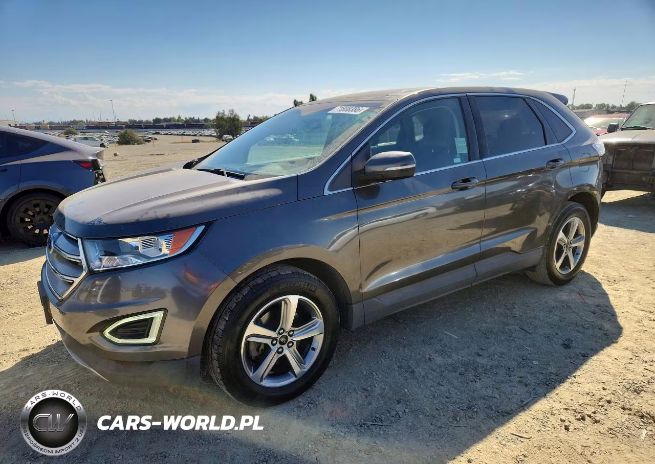 2016 Ford Edge Sel