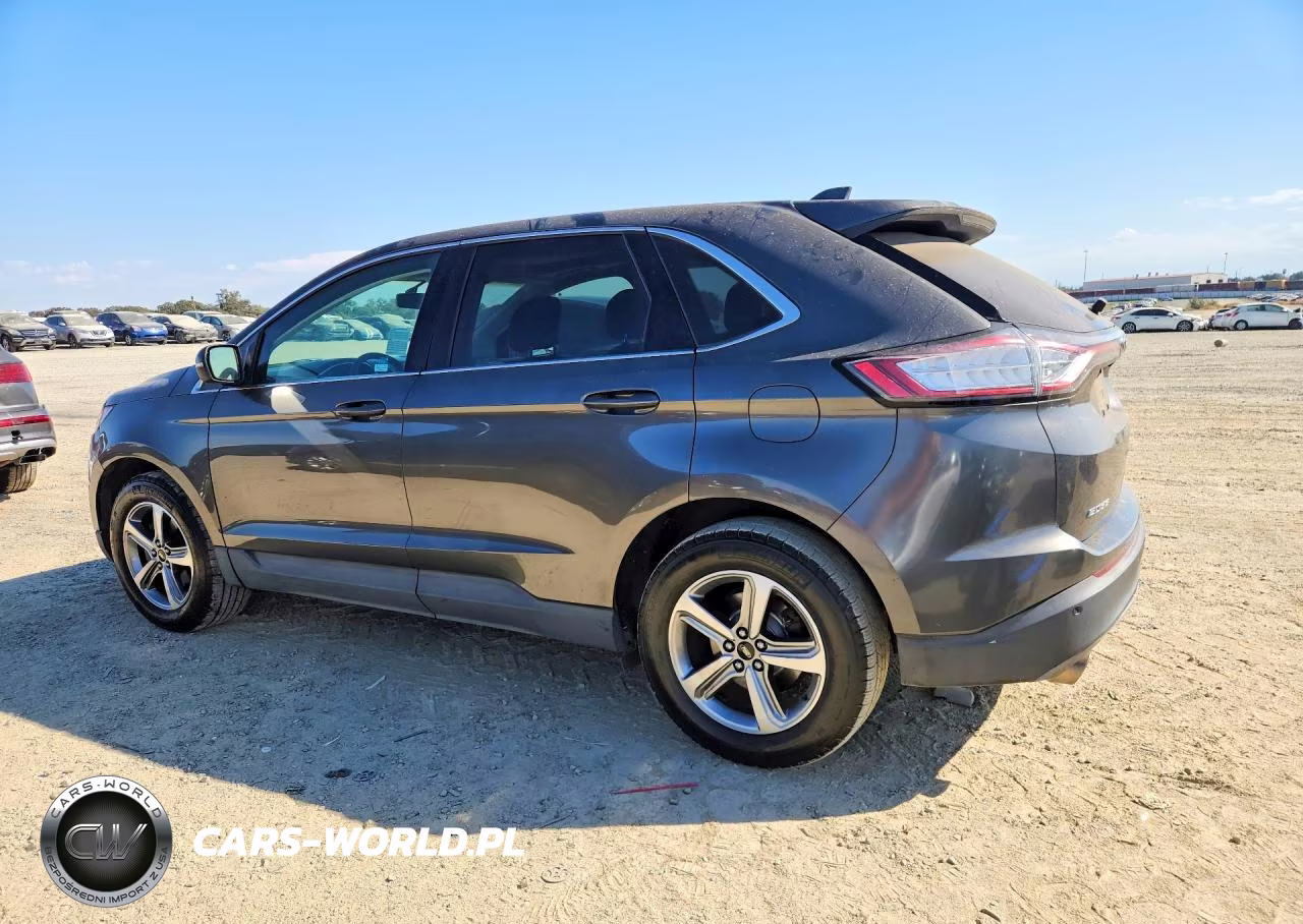2016 Ford Edge Sel VIN:2FMPK3J99GBC12066 - 2