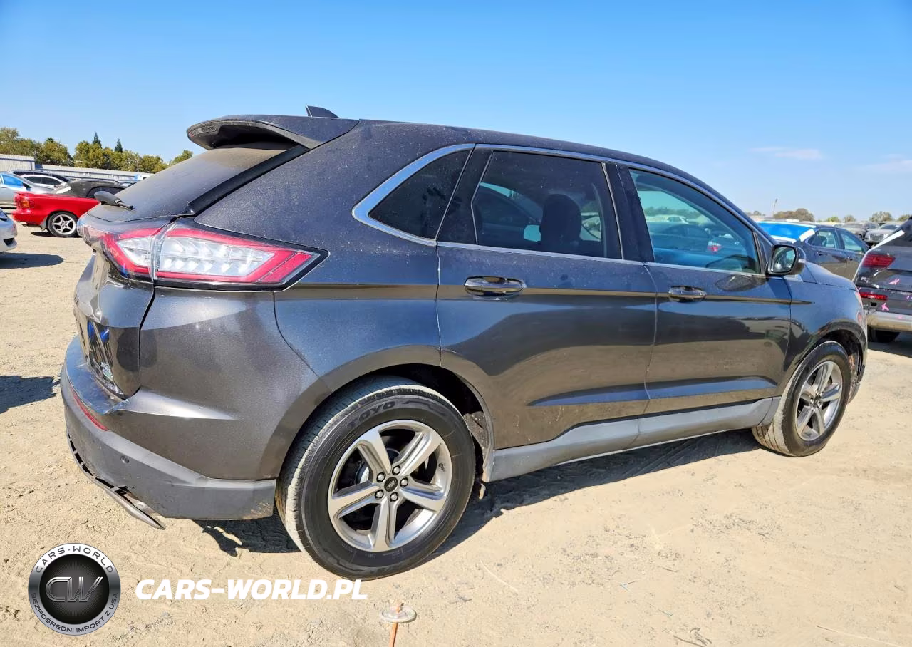 2016 Ford Edge Sel VIN:2FMPK3J99GBC12066 - 3