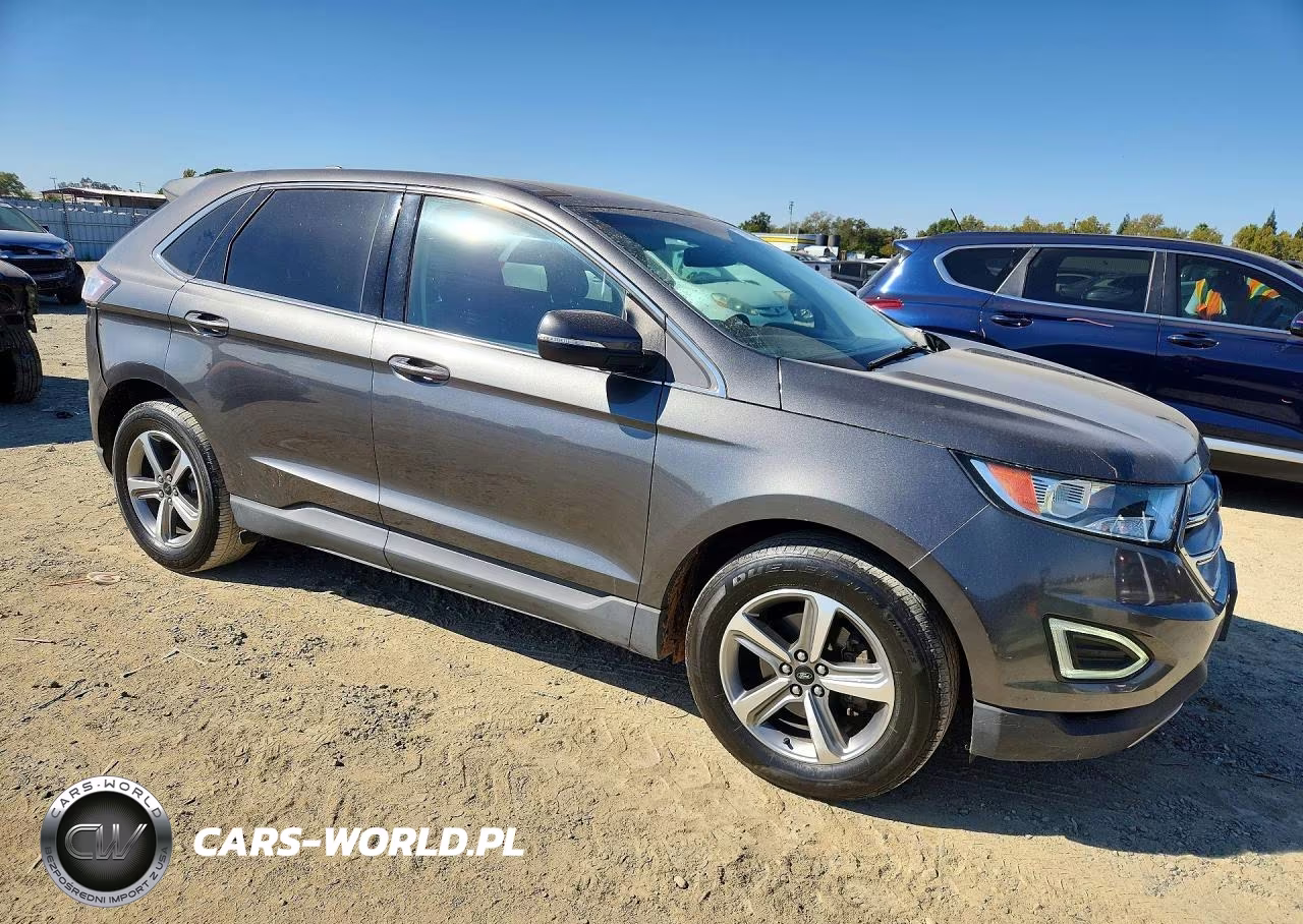 2016 Ford Edge Sel VIN:2FMPK3J99GBC12066 - 4