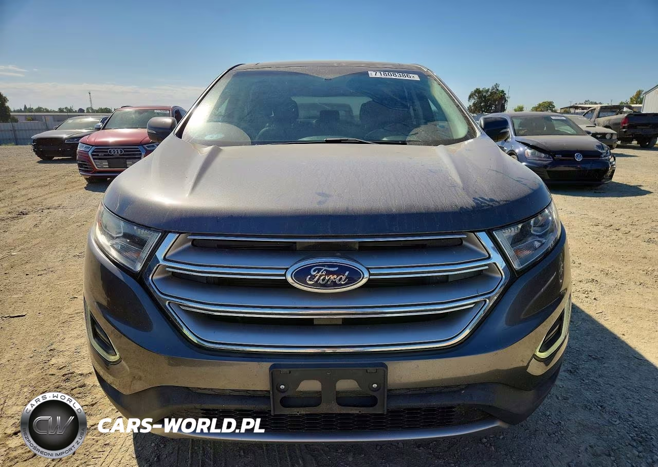 2016 Ford Edge Sel VIN:2FMPK3J99GBC12066 - 5