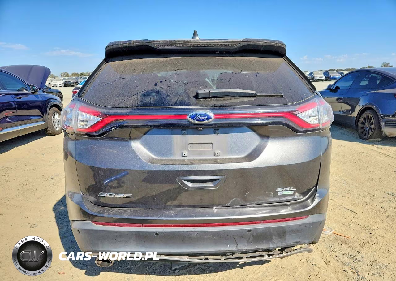 2016 Ford Edge Sel VIN:2FMPK3J99GBC12066 - 6