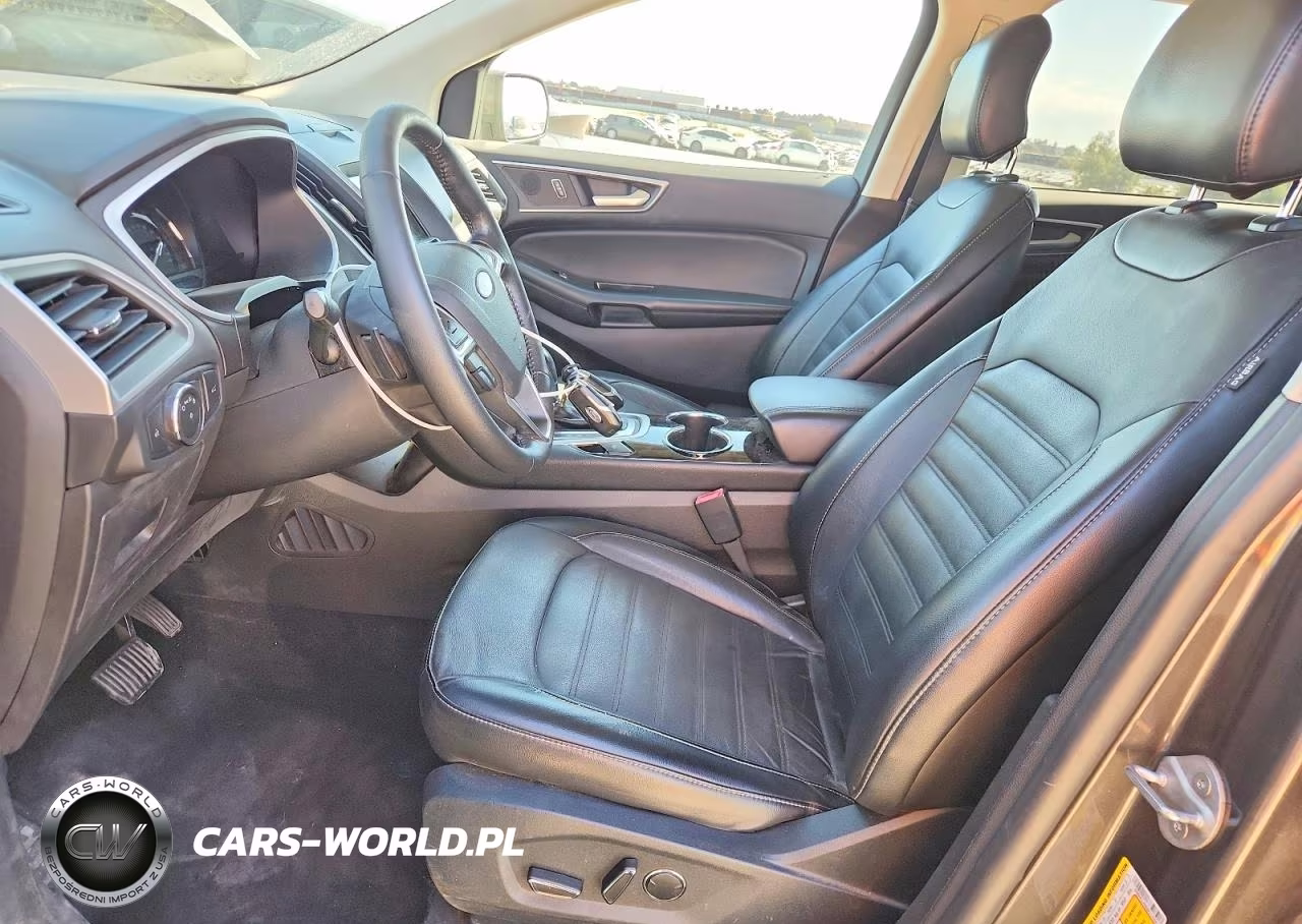 2016 Ford Edge Sel VIN:2FMPK3J99GBC12066 - 7