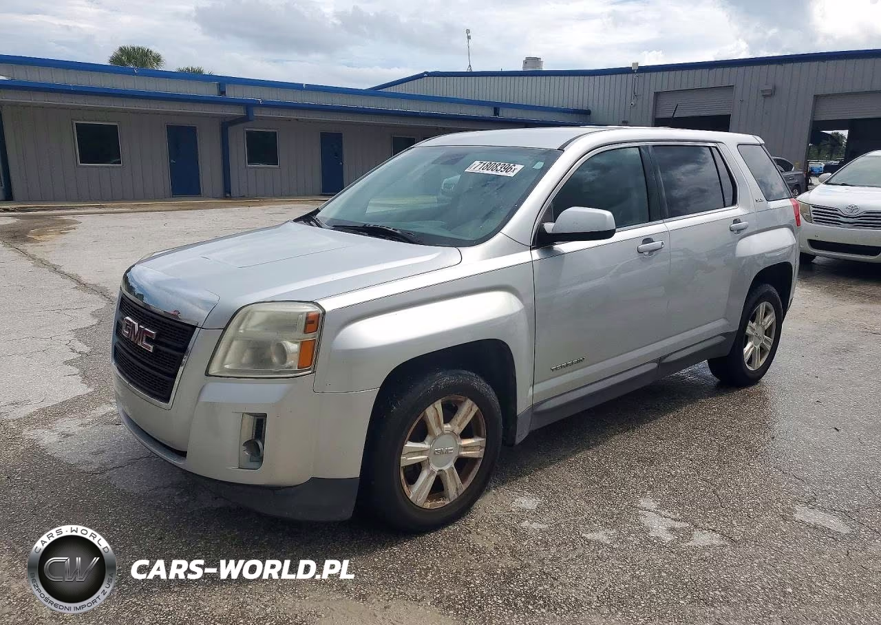 2015 GMC Terrain Sle VIN:2GKALMEK2F6276634 - 1