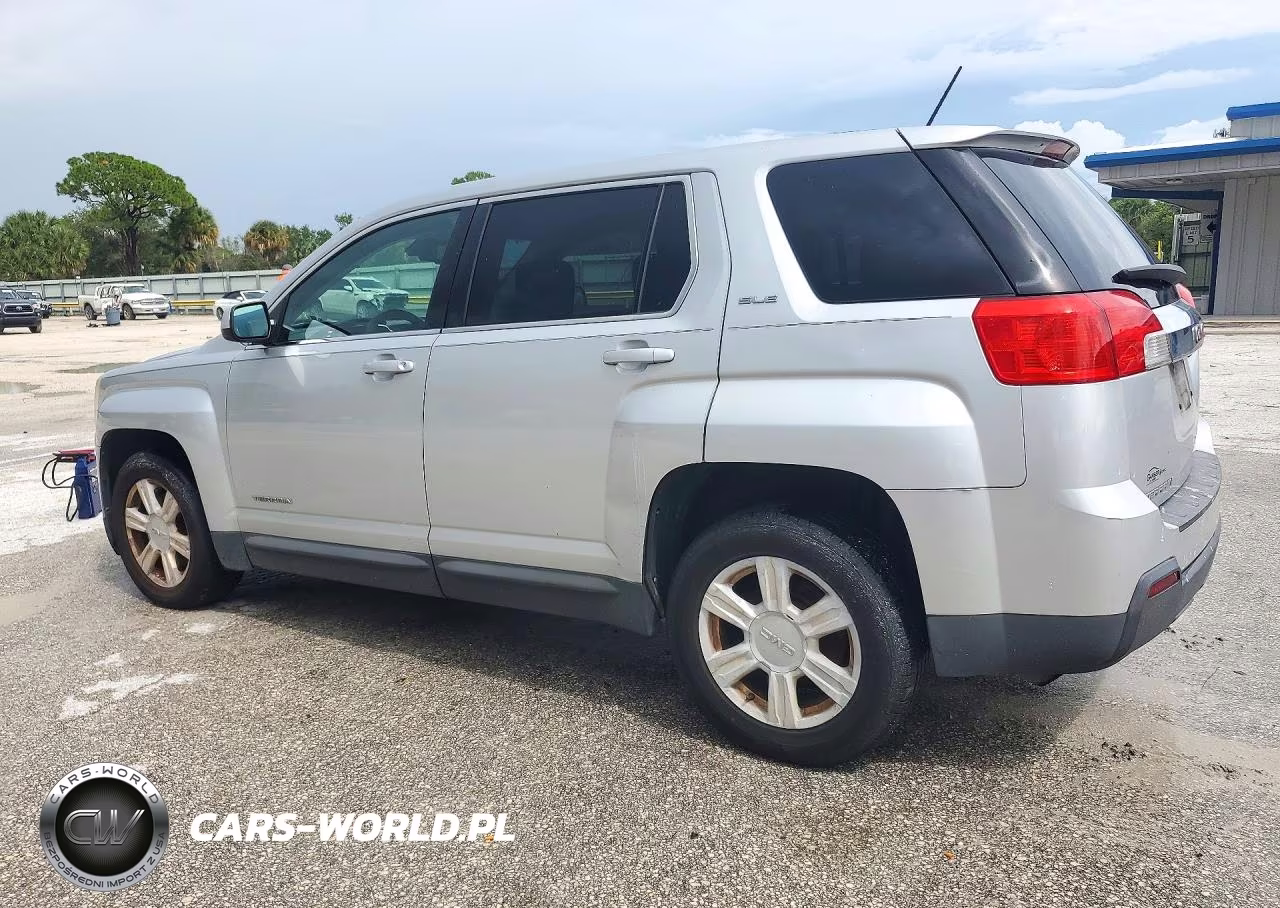 2015 GMC Terrain Sle VIN:2GKALMEK2F6276634 - 2