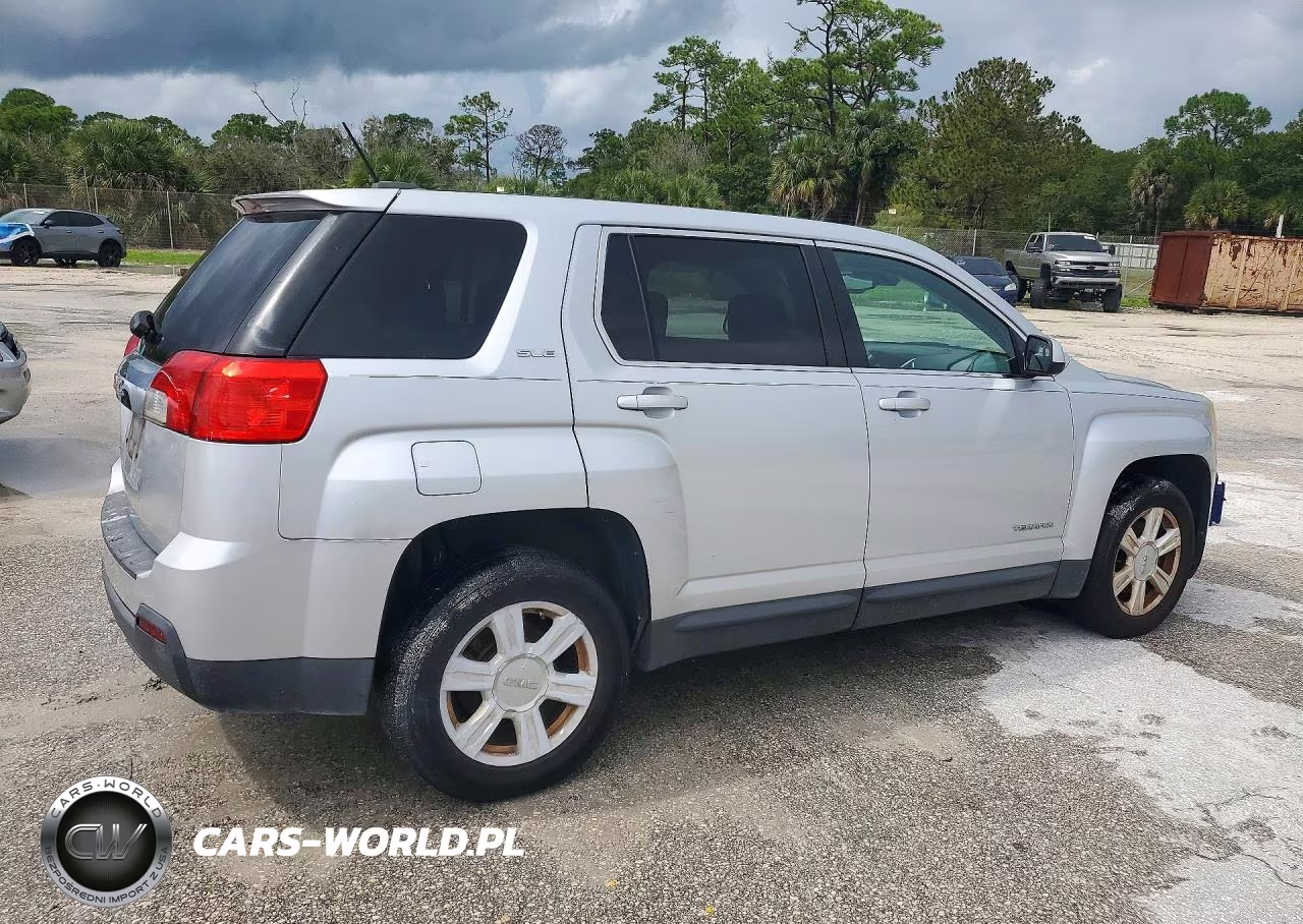2015 GMC Terrain Sle VIN:2GKALMEK2F6276634 - 3