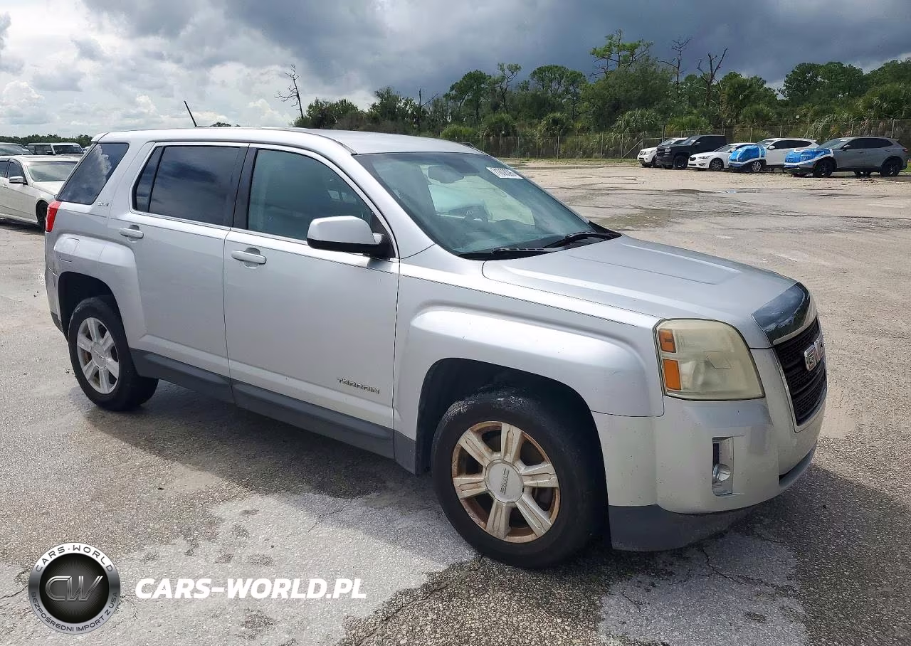 2015 GMC Terrain Sle VIN:2GKALMEK2F6276634 - 4