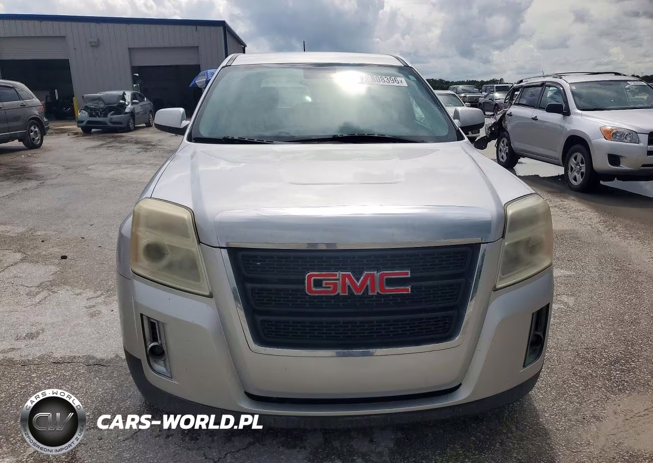 2015 GMC Terrain Sle VIN:2GKALMEK2F6276634 - 5