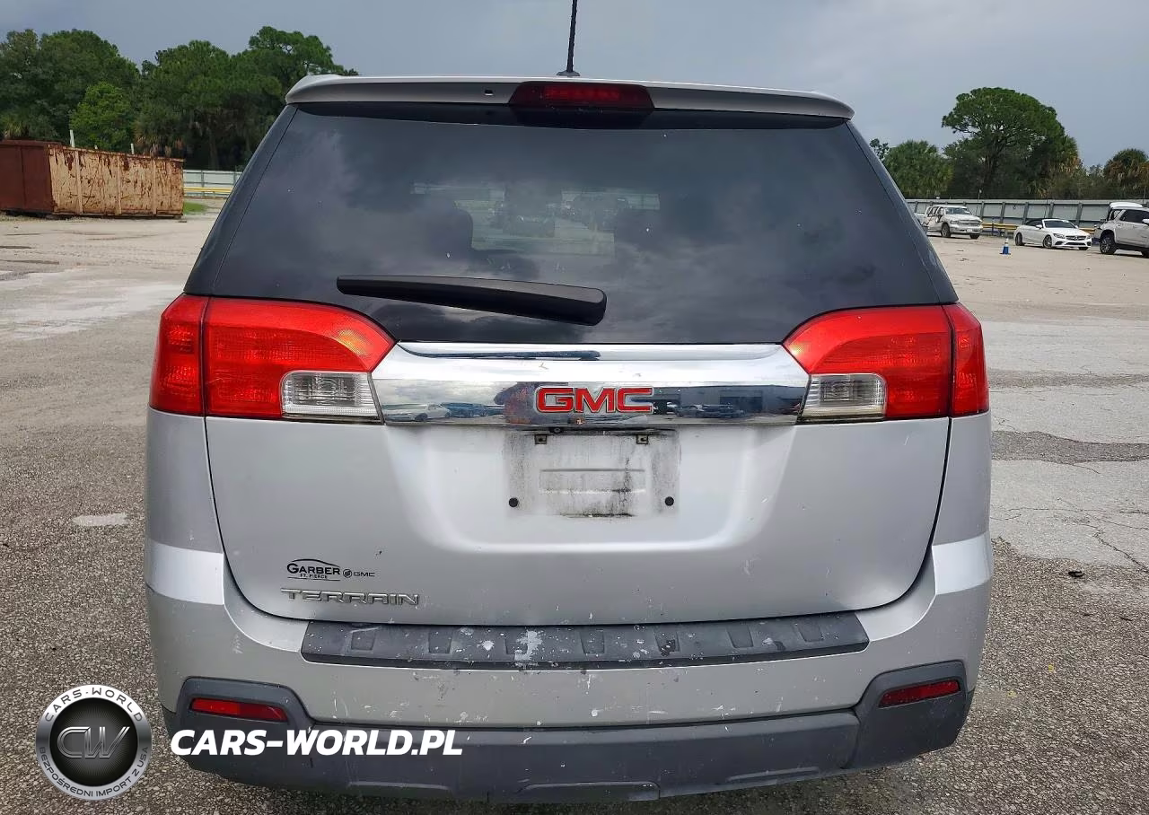 2015 GMC Terrain Sle VIN:2GKALMEK2F6276634 - 6