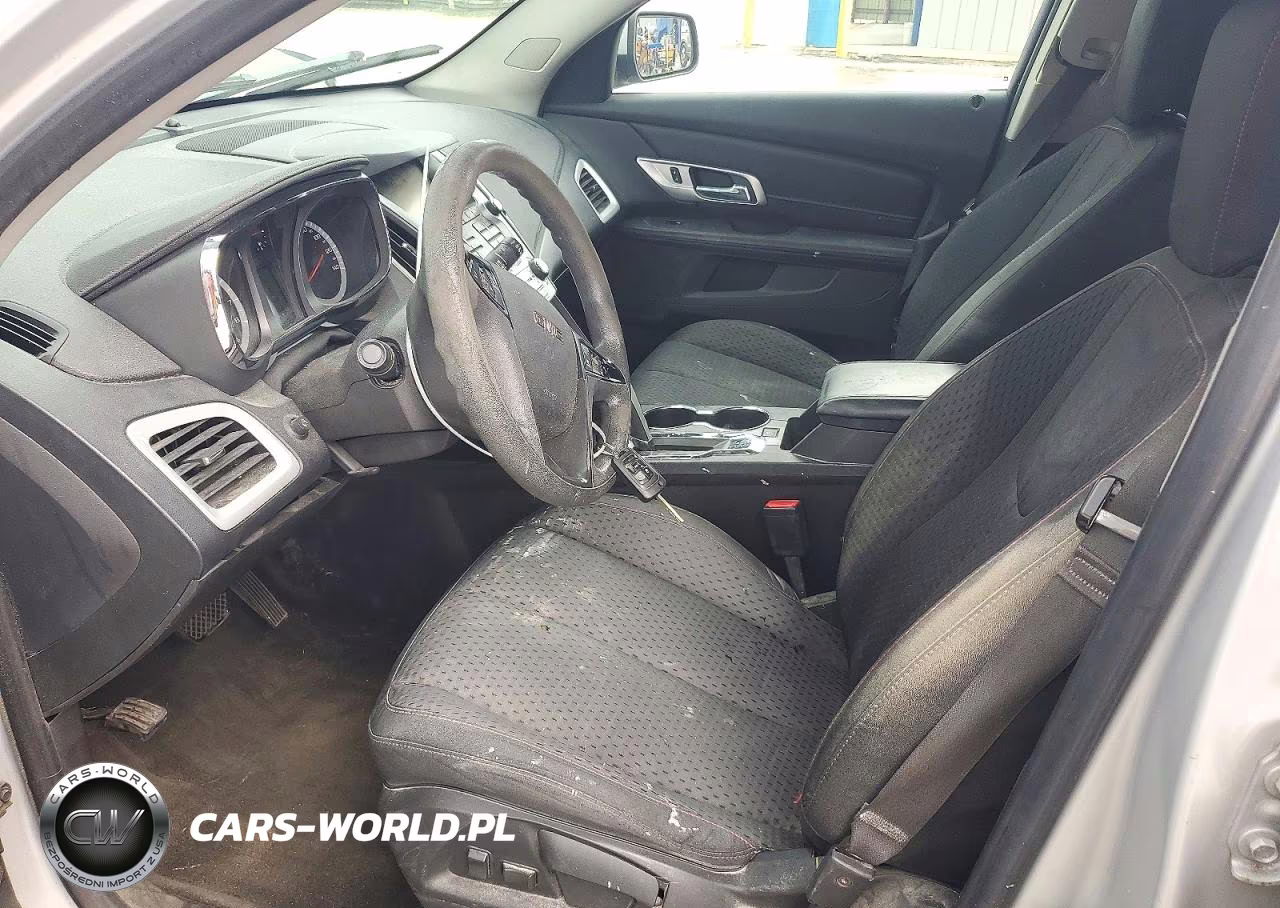 2015 GMC Terrain Sle VIN:2GKALMEK2F6276634 - 7