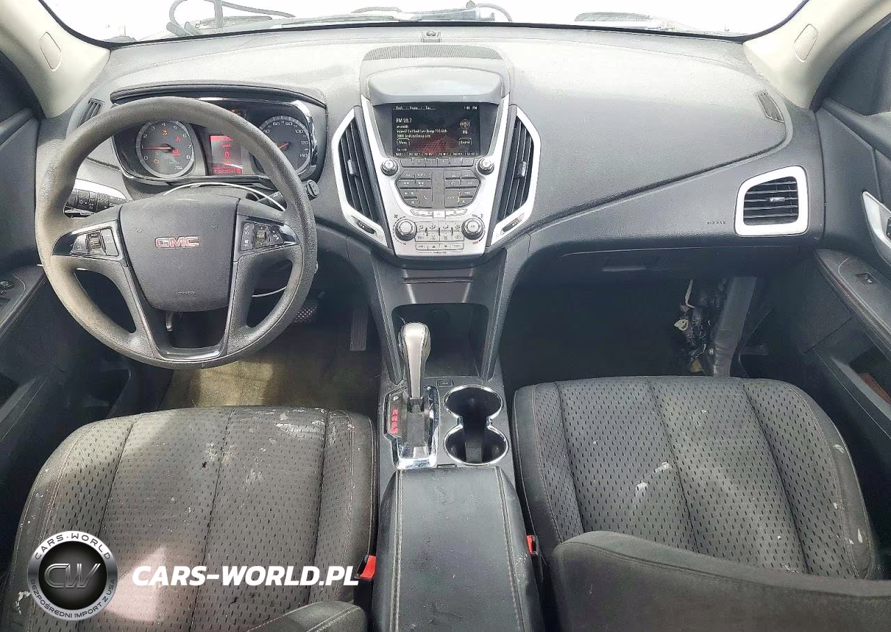 2015 GMC Terrain Sle VIN:2GKALMEK2F6276634 - 8