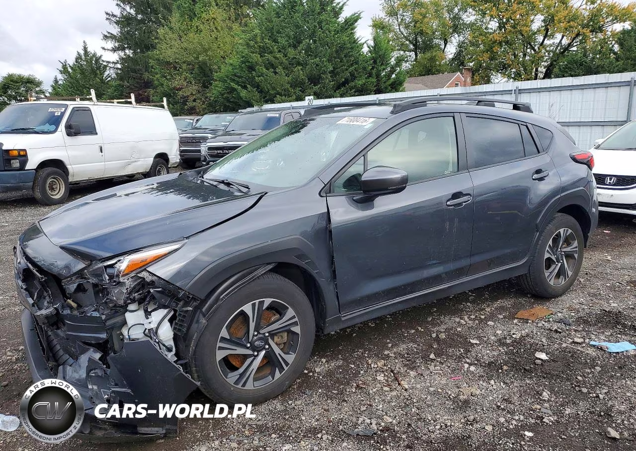 2024 Subaru Crosstrek Premium VIN:JF2GUADC4R8293429 - 1