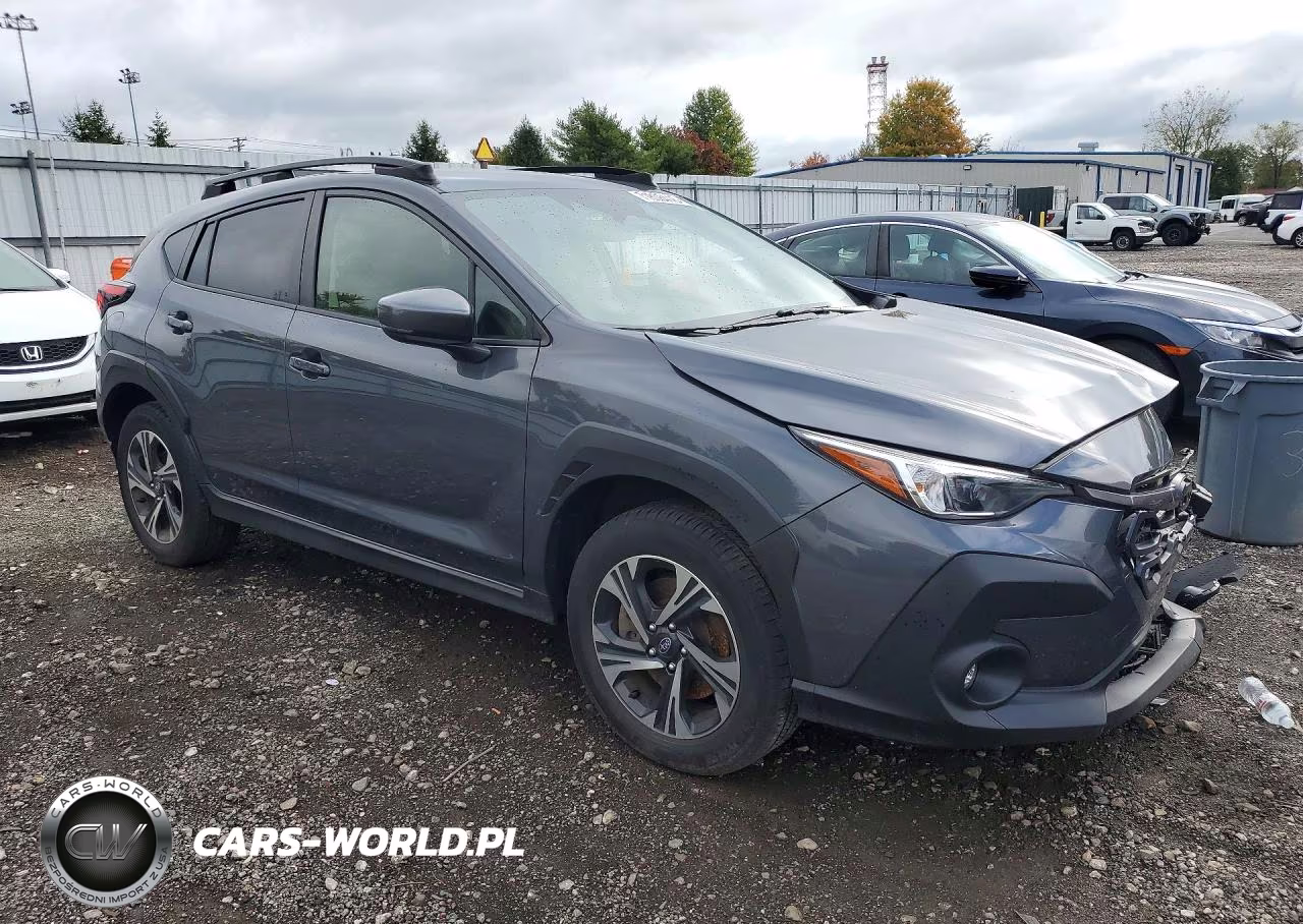 2024 Subaru Crosstrek Premium VIN:JF2GUADC4R8293429 - 4