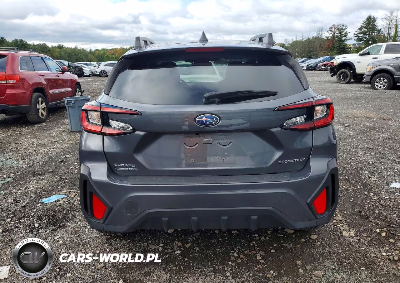 2024 Subaru Crosstrek Premium VIN:JF2GUADC4R8293429 - 6