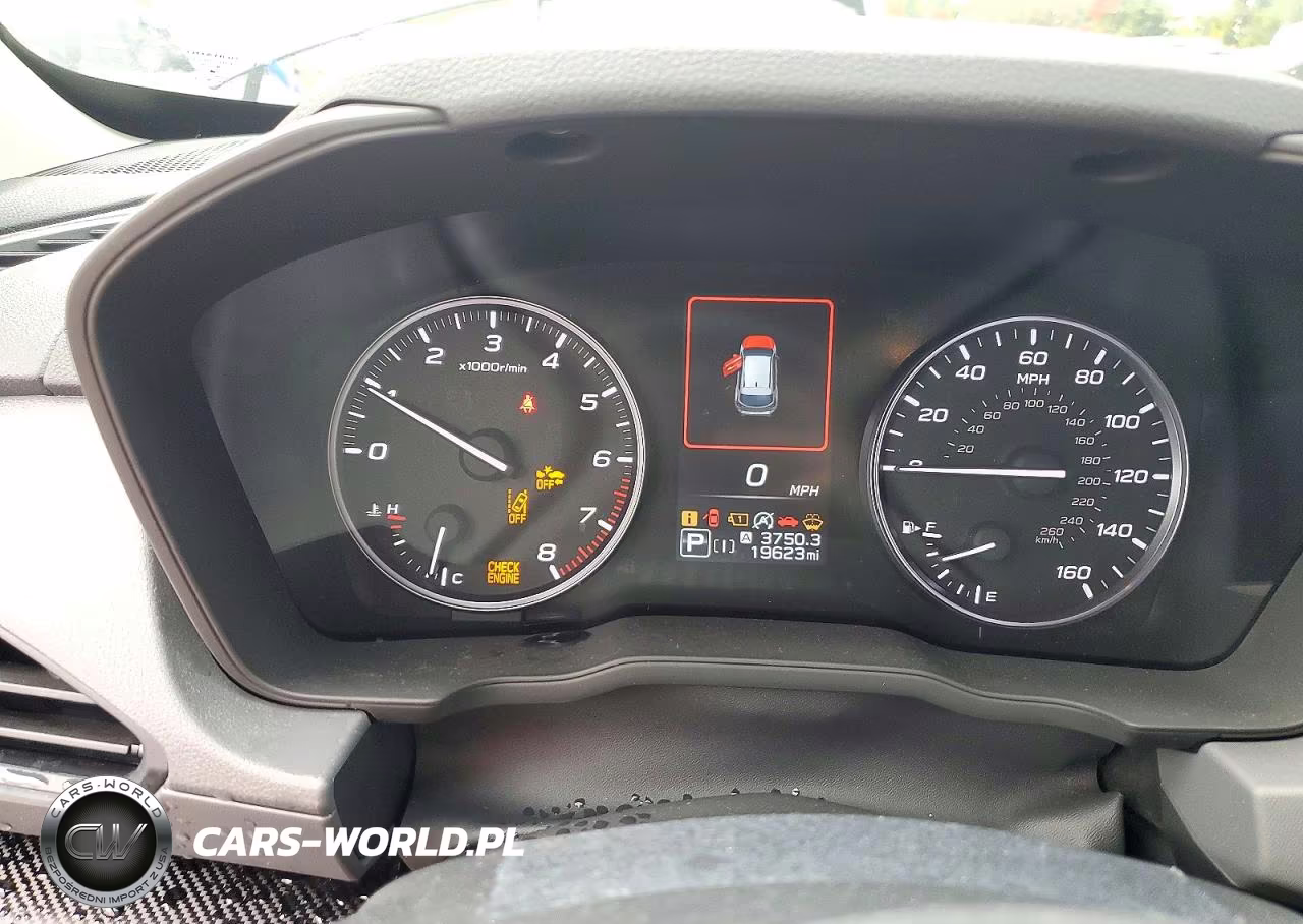 2024 Subaru Crosstrek Premium VIN:JF2GUADC4R8293429 - 9