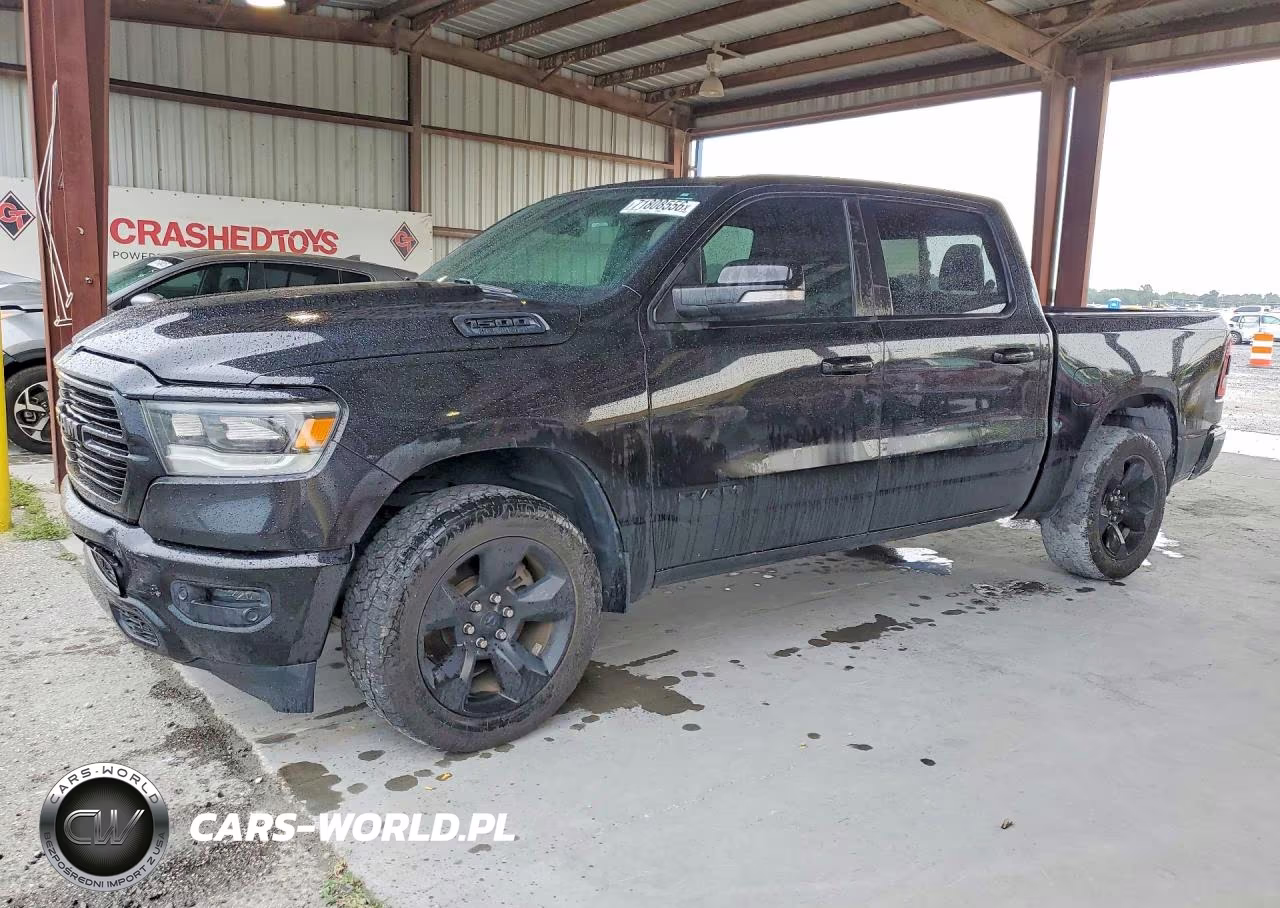 2019 Ram 1500 Big Horn-Lone Star VIN:1C6SRFFT9KN652003 - 1