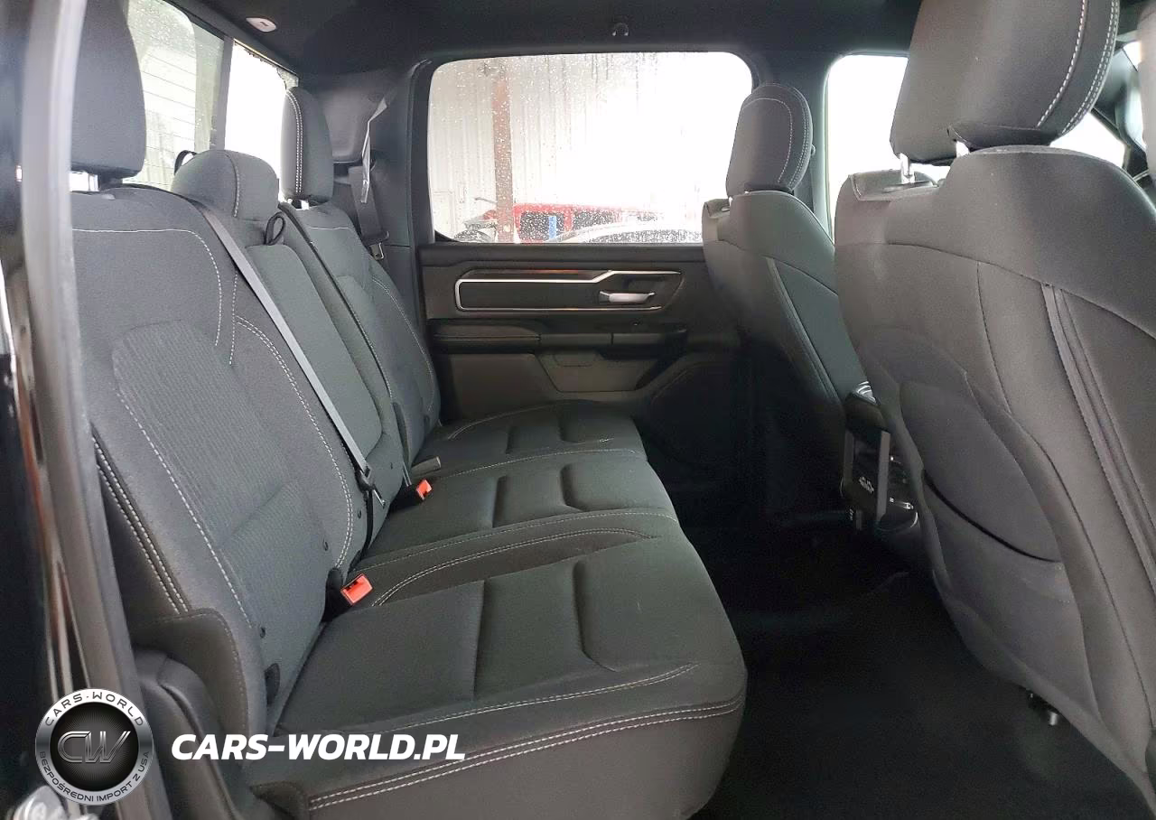2019 Ram 1500 Big Horn-Lone Star VIN:1C6SRFFT9KN652003 - 10
