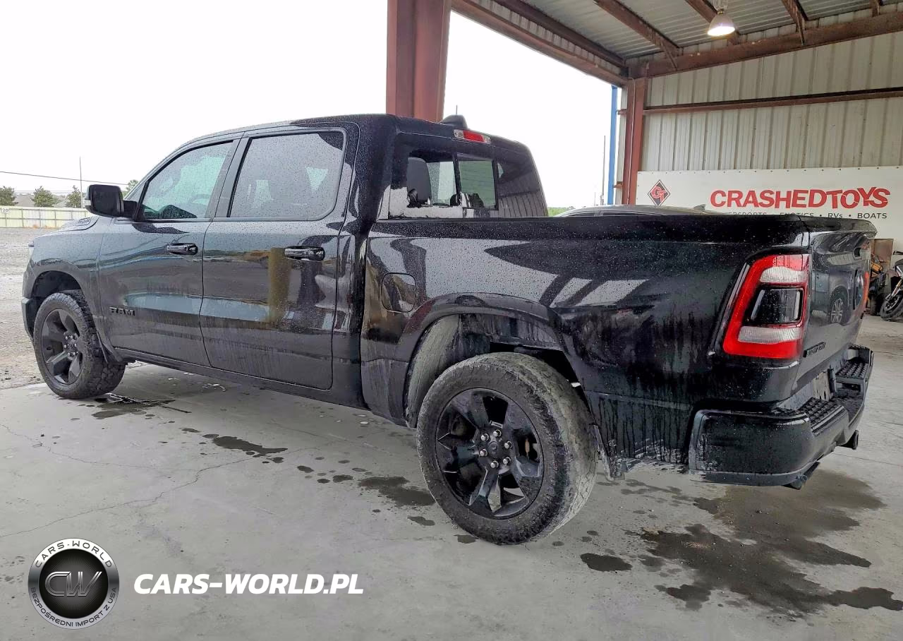2019 Ram 1500 Big Horn-Lone Star VIN:1C6SRFFT9KN652003 - 2