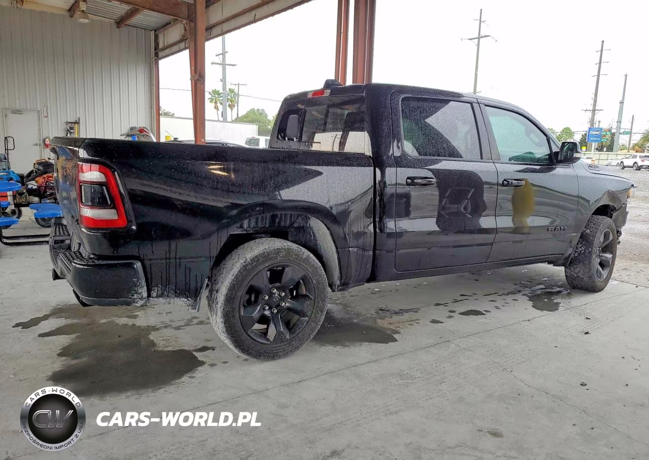 2019 Ram 1500 Big Horn-Lone Star VIN:1C6SRFFT9KN652003 - 3