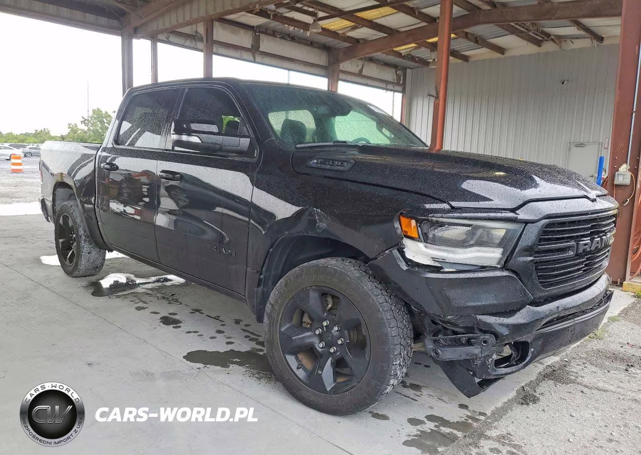 2019 Ram 1500 Big Horn-Lone Star VIN:1C6SRFFT9KN652003 - 4