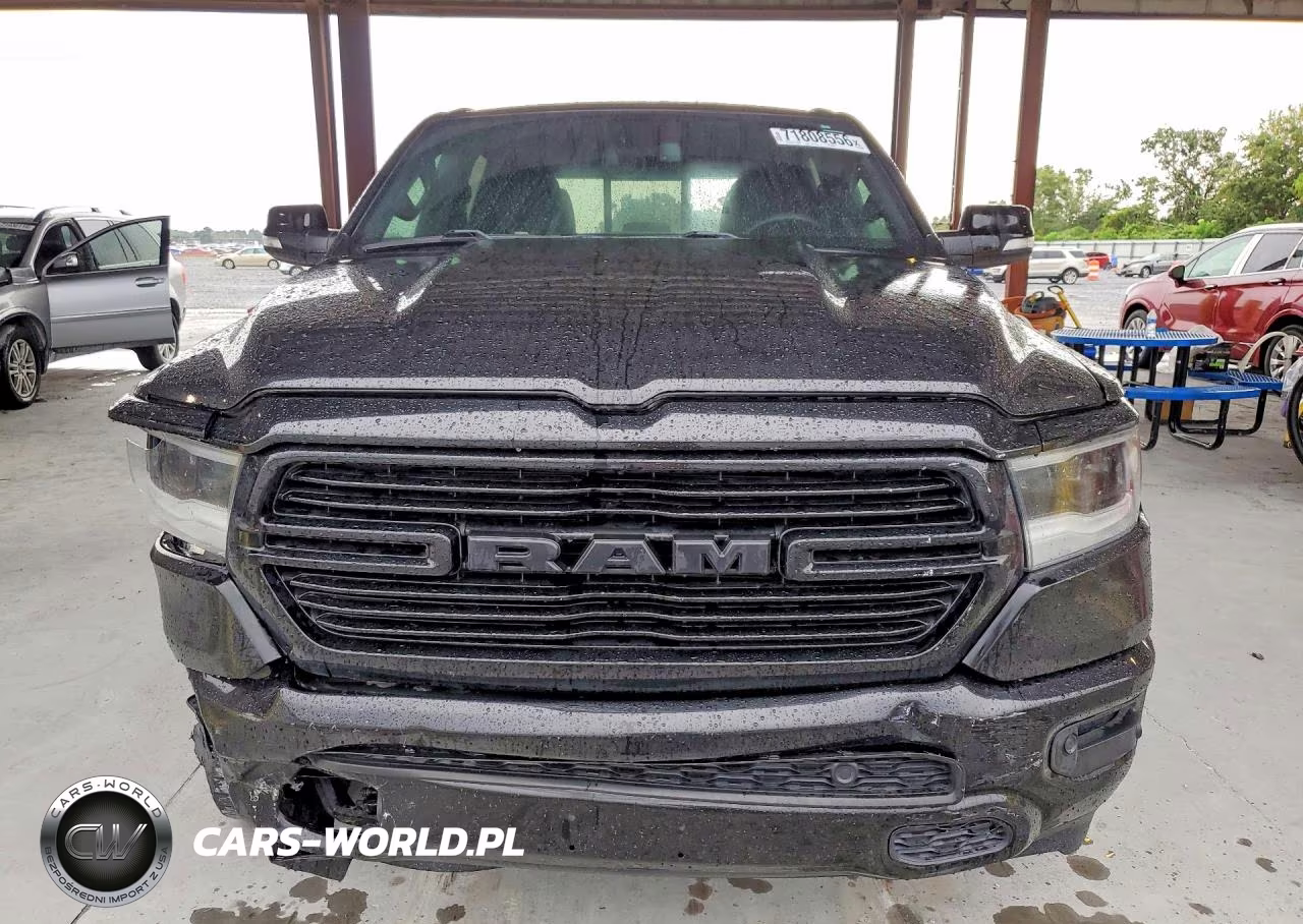 2019 Ram 1500 Big Horn-Lone Star VIN:1C6SRFFT9KN652003 - 5