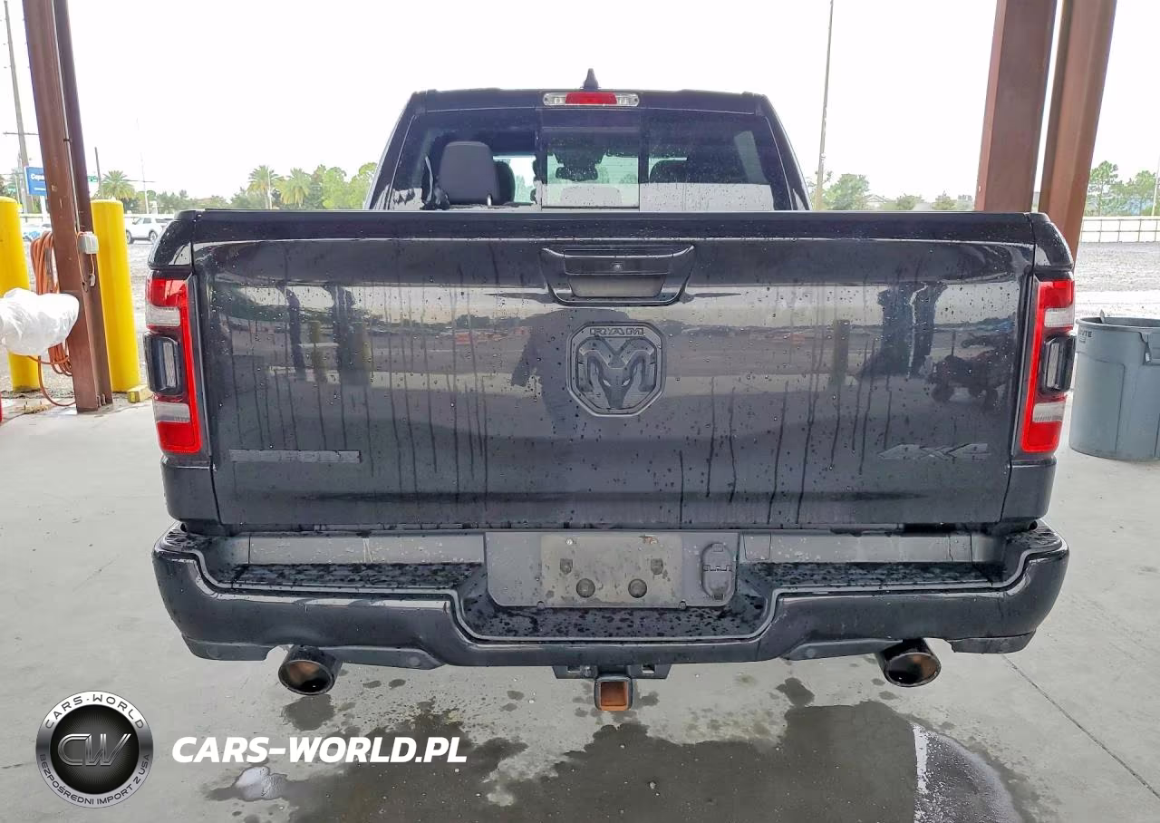 2019 Ram 1500 Big Horn-Lone Star VIN:1C6SRFFT9KN652003 - 6