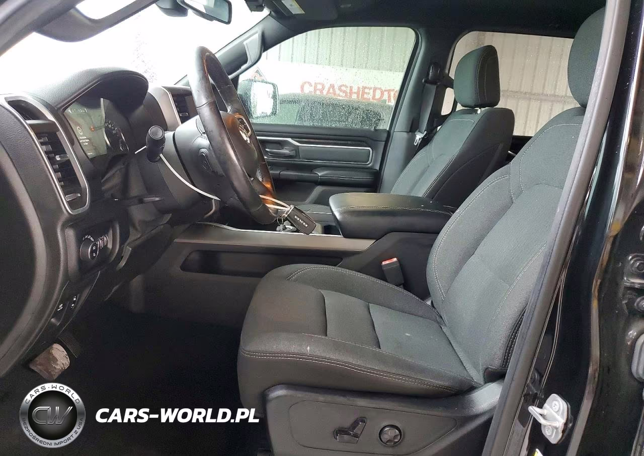 2019 Ram 1500 Big Horn-Lone Star VIN:1C6SRFFT9KN652003 - 7