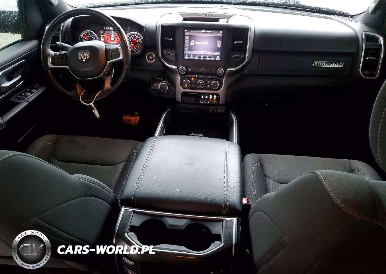 2019 Ram 1500 Big Horn-Lone Star VIN:1C6SRFFT9KN652003 - 8