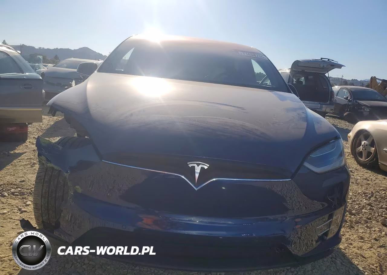 2018 Tesla Model X VIN:5YJXCBE40JF116816 - 5