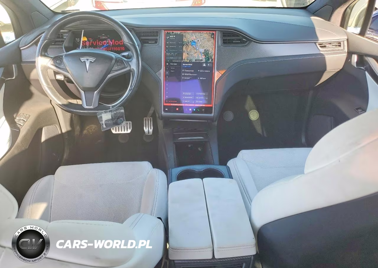 2018 Tesla Model X VIN:5YJXCBE40JF116816 - 8