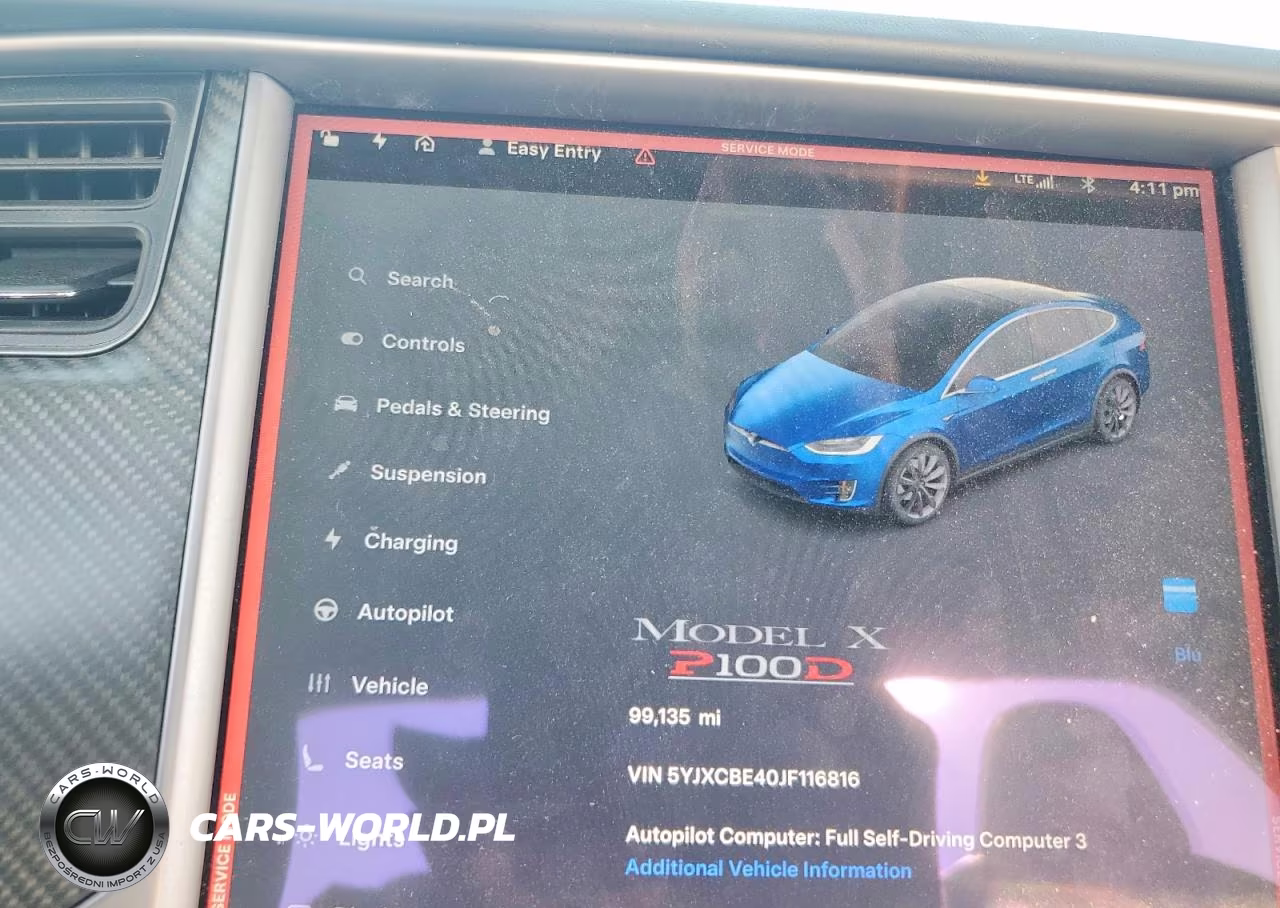 2018 Tesla Model X VIN:5YJXCBE40JF116816 - 9