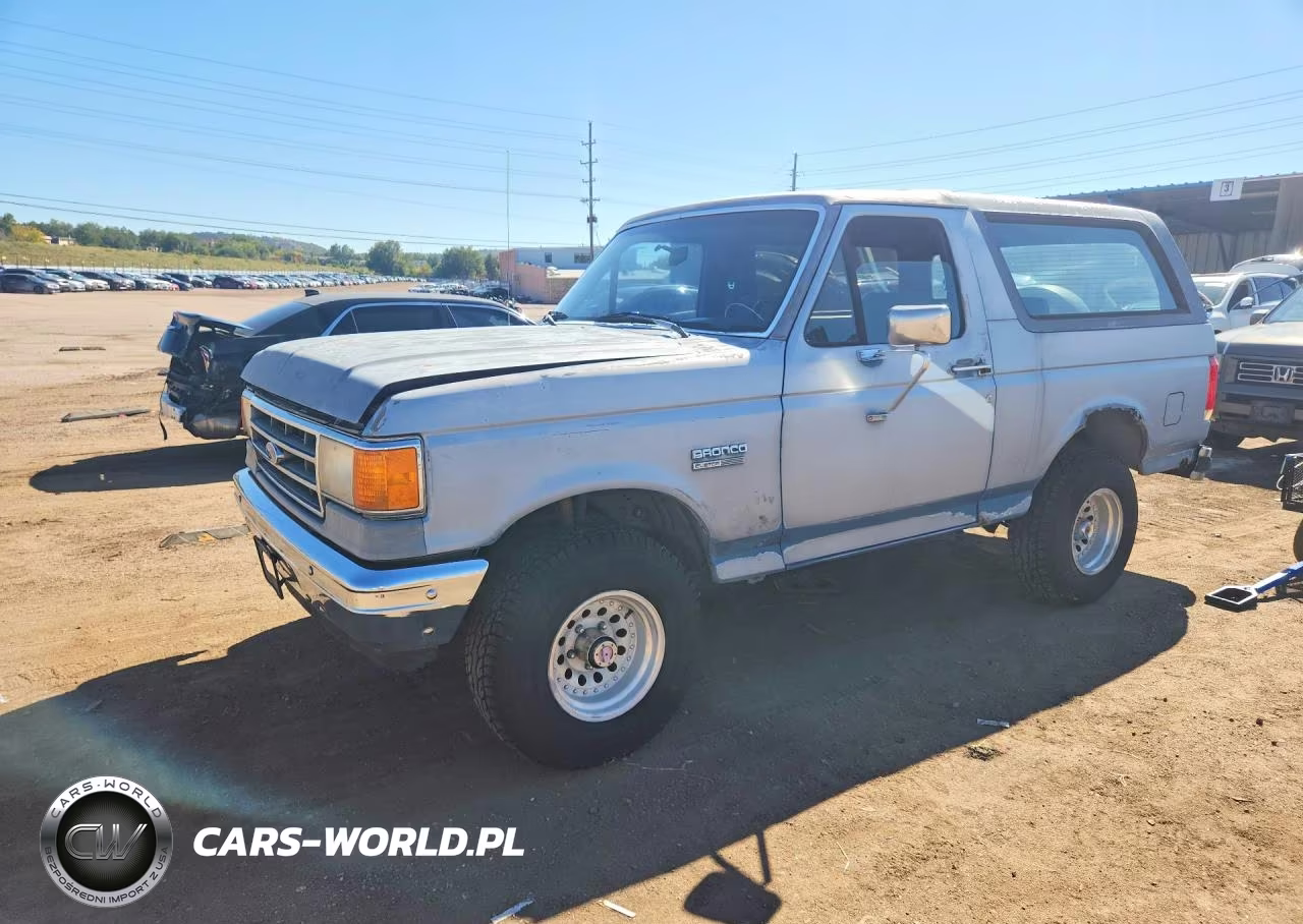 1989 Ford Bronco U100