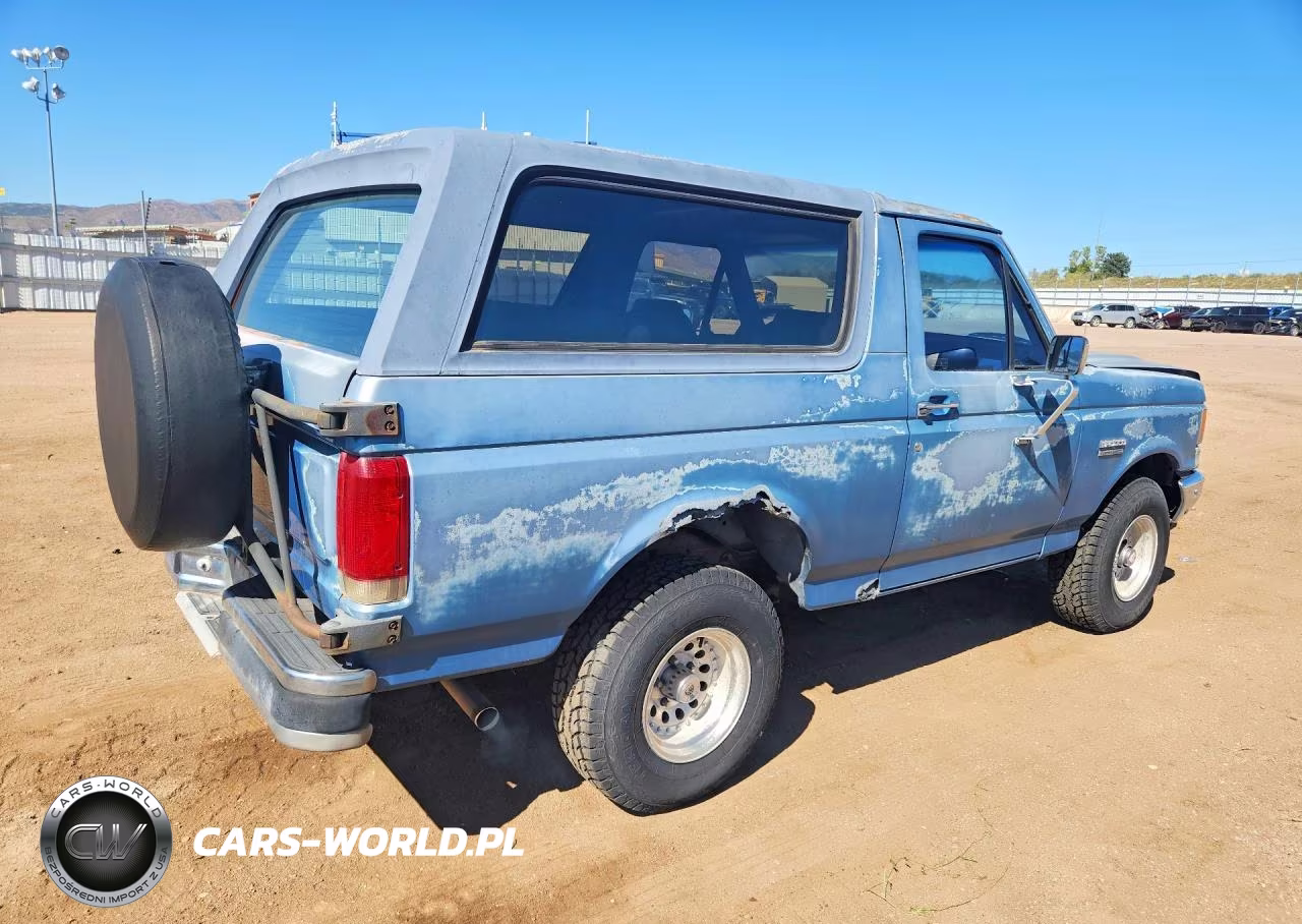 1989 Ford Bronco U100 VIN:1FMEU15Y8KLA14871 - 3