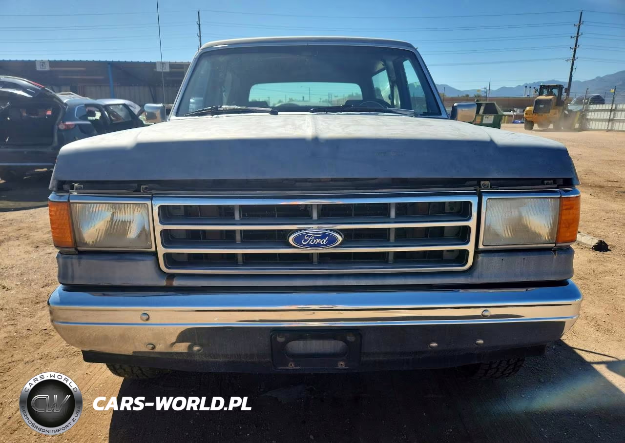 1989 Ford Bronco U100 VIN:1FMEU15Y8KLA14871 - 5