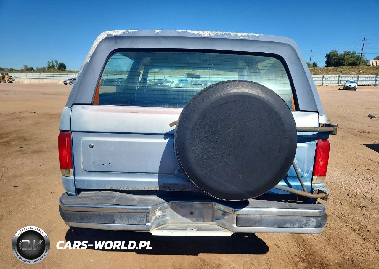 1989 Ford Bronco U100 VIN:1FMEU15Y8KLA14871 - 6