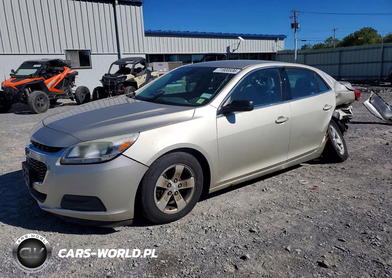 2014 Chevrolet Malibu Ls – zdjęcie 1 z 13