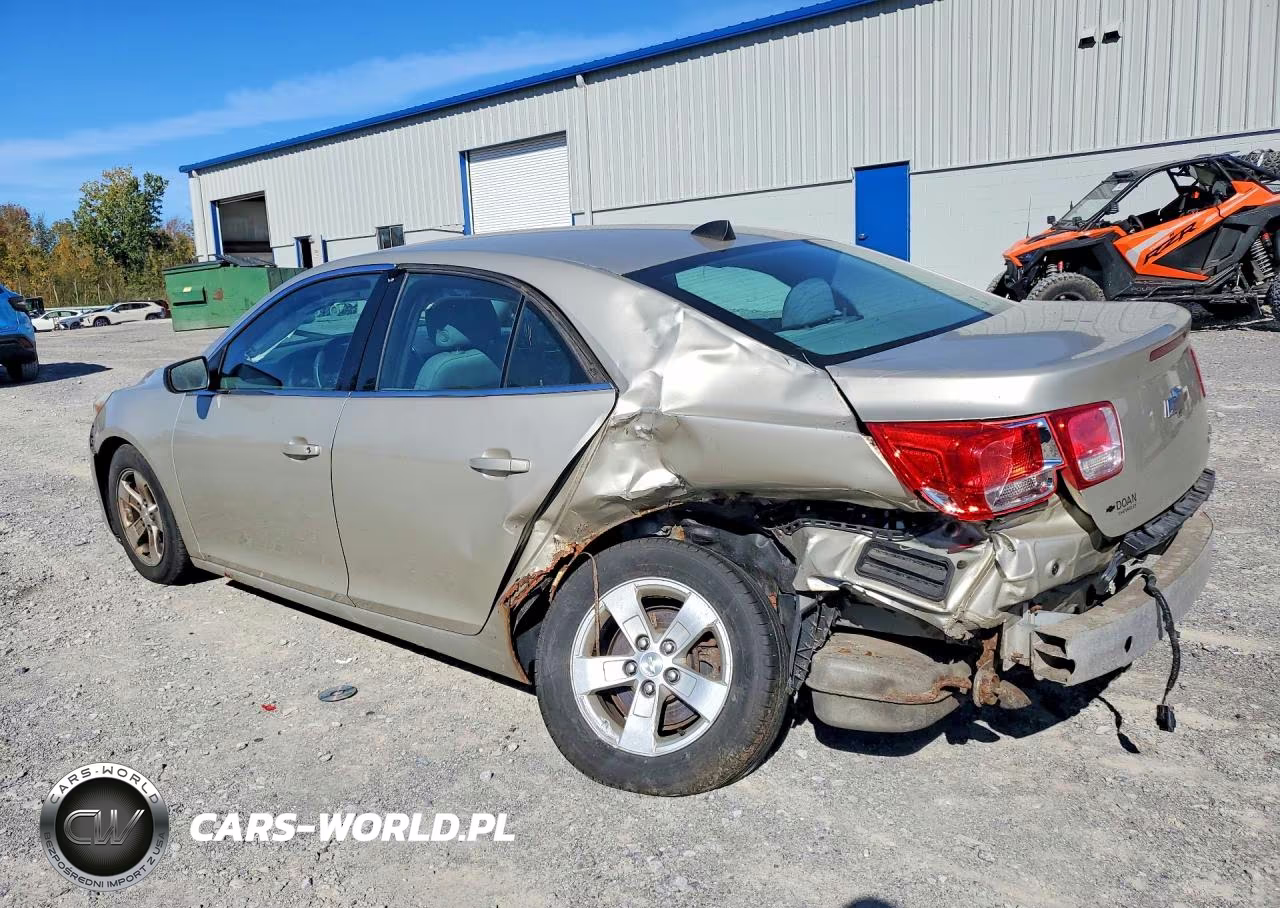 2014 Chevrolet Malibu Ls VIN:1G11B5SL1EF139120 - 2
