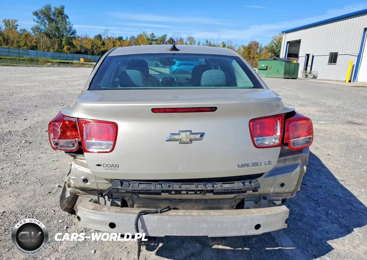 2014 Chevrolet Malibu Ls VIN:1G11B5SL1EF139120 - 6