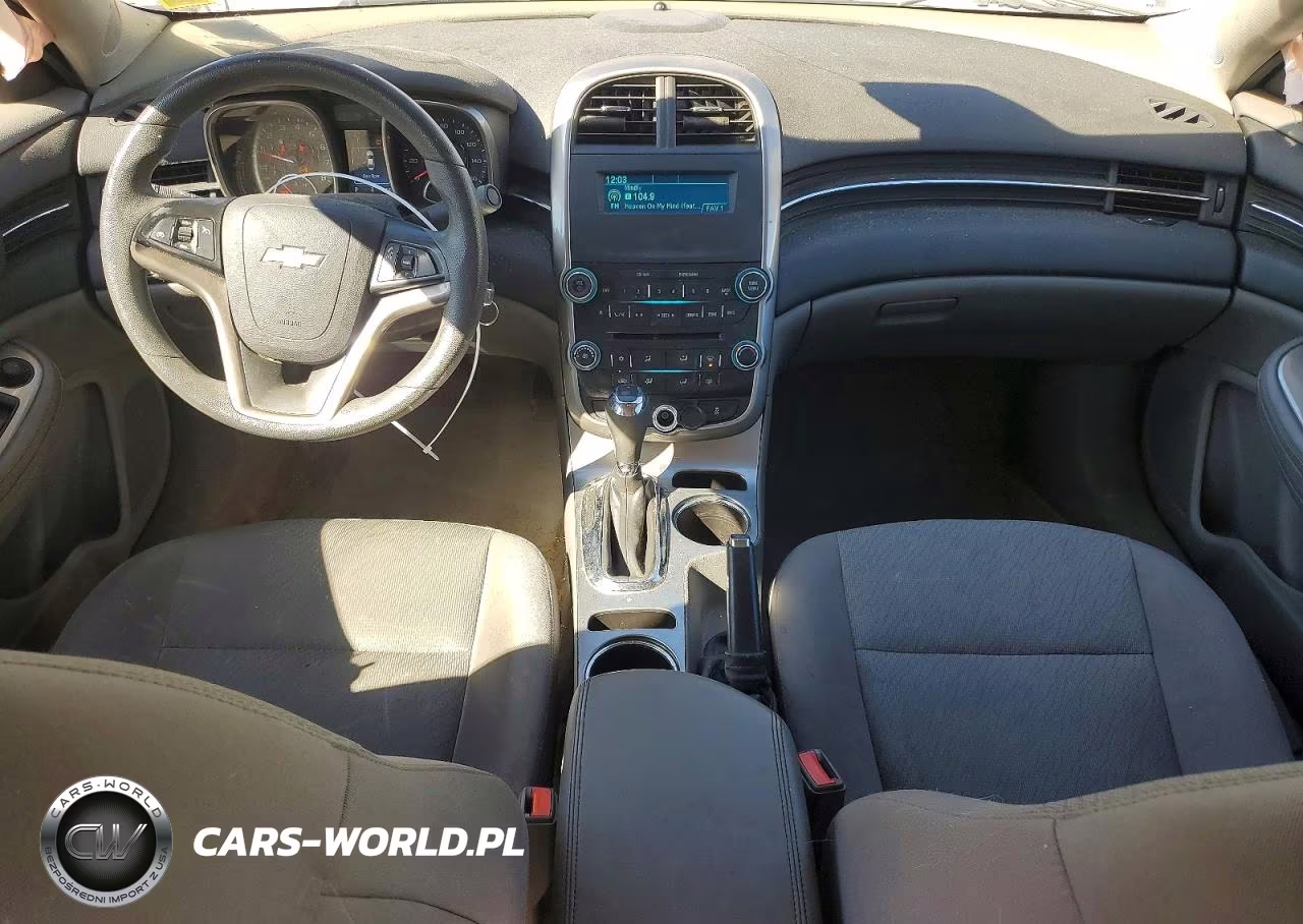2014 Chevrolet Malibu Ls VIN:1G11B5SL1EF139120 - 8