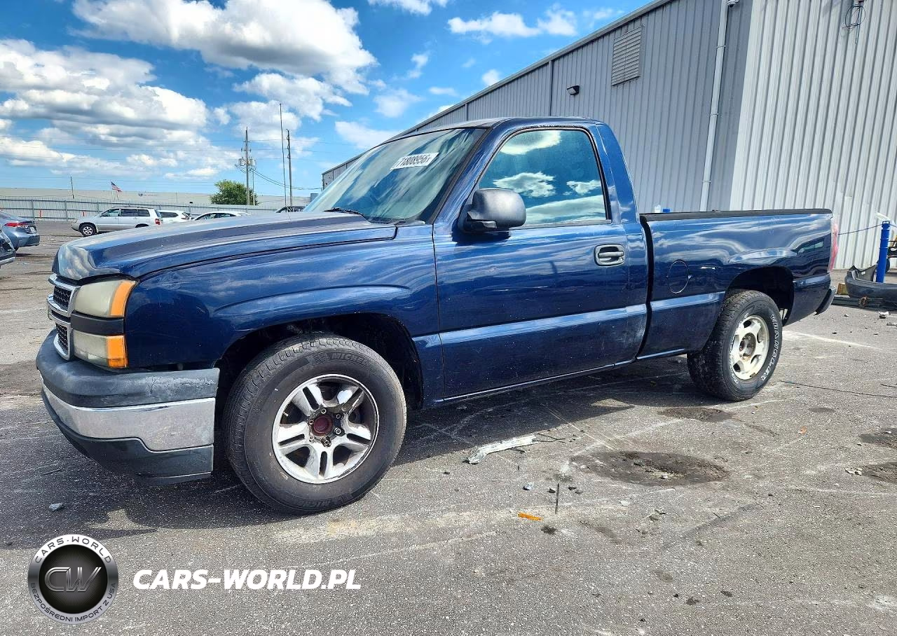 2007 Chevrolet Silverado C1500 Classic – zdjęcie 1 z 12