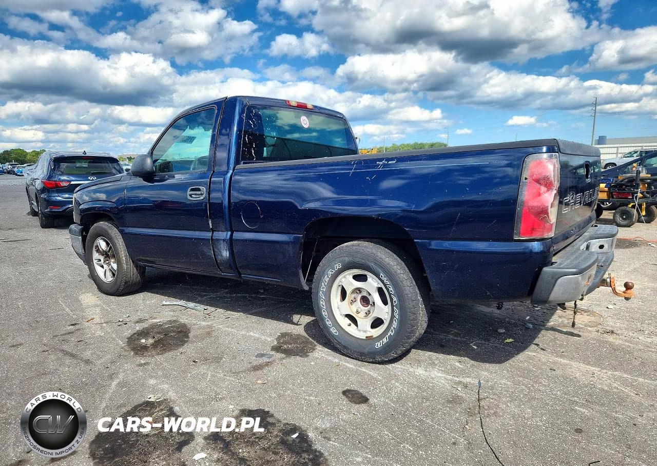 2007 Chevrolet Silverado C1500 Classic VIN:3GCEC14X17G227228 - 2