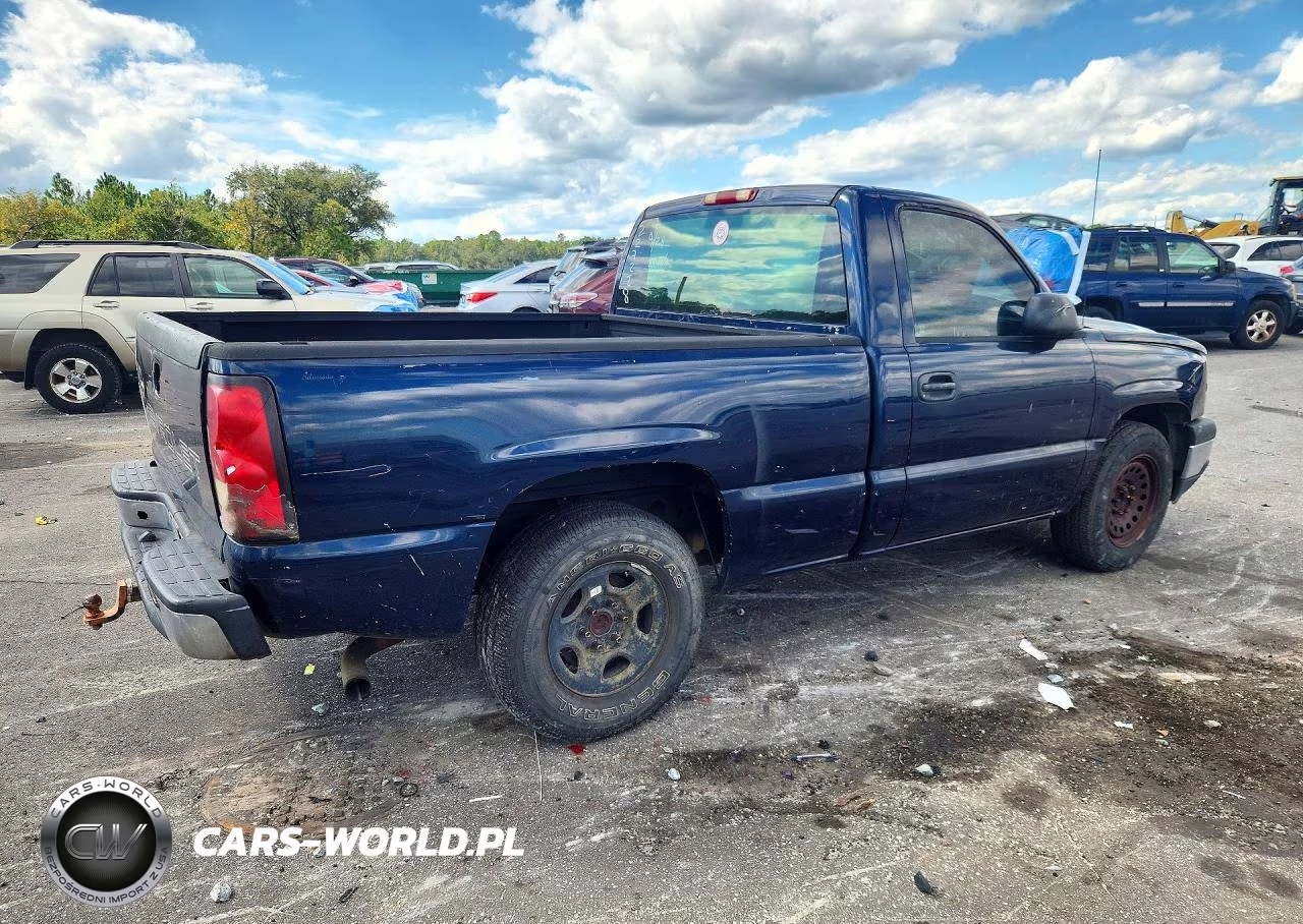 2007 Chevrolet Silverado C1500 Classic VIN:3GCEC14X17G227228 - 3