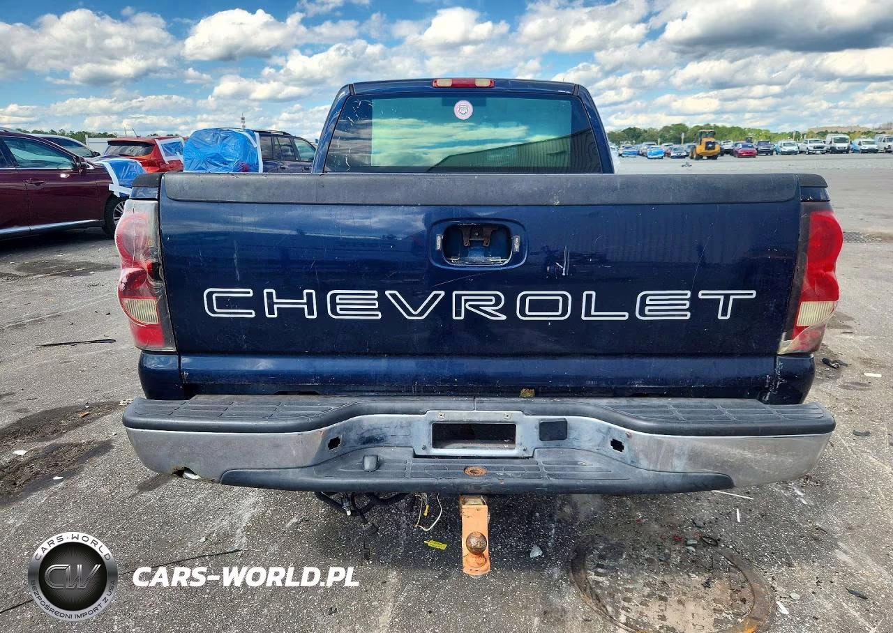 2007 Chevrolet Silverado C1500 Classic VIN:3GCEC14X17G227228 - 6