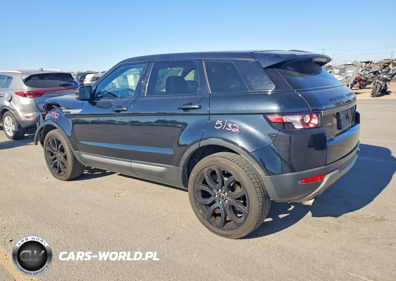 2012 Land Rover Range Rover Evoque Pure Plus VIN:SALVP2BG2CH611900 - 2